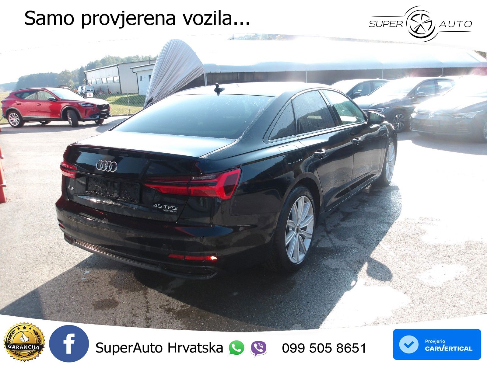 Audi A6 45 TFSI (265 KS) quattro ultra S tronic LED+GR SJED+ACC