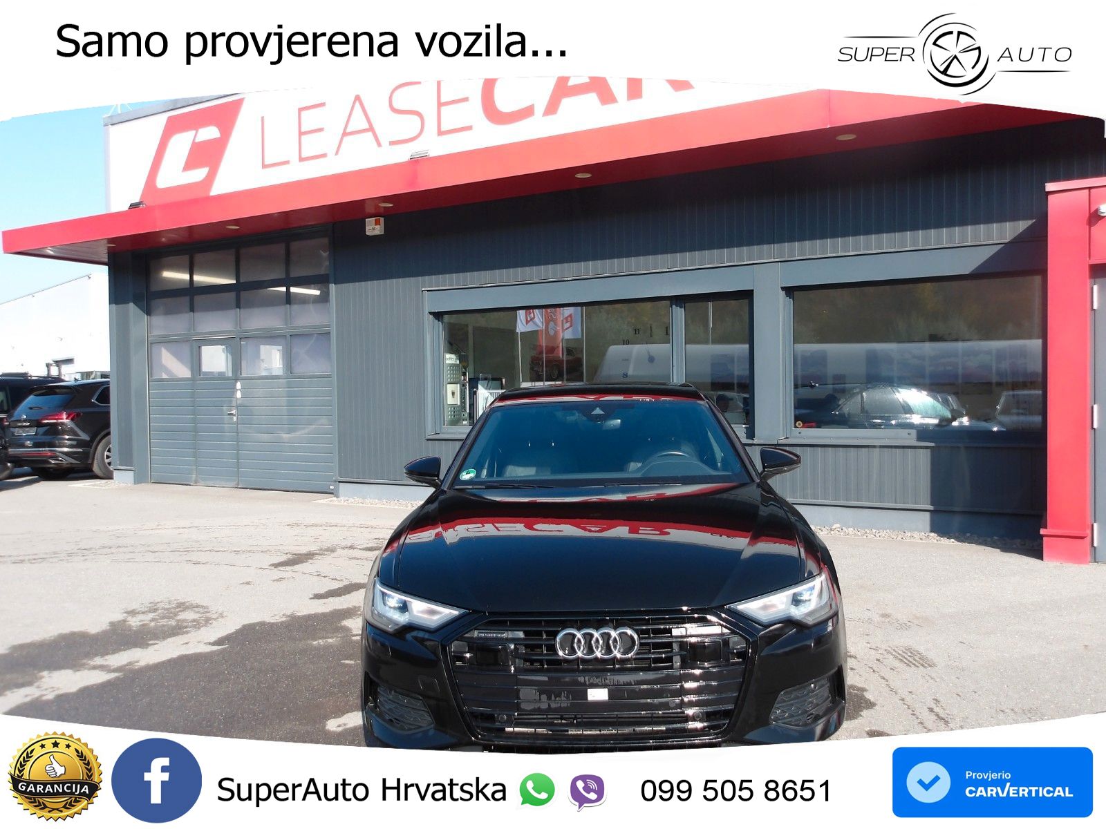 Audi A6 45 TFSI (265 KS) quattro ultra S tronic LED+GR SJED+ACC