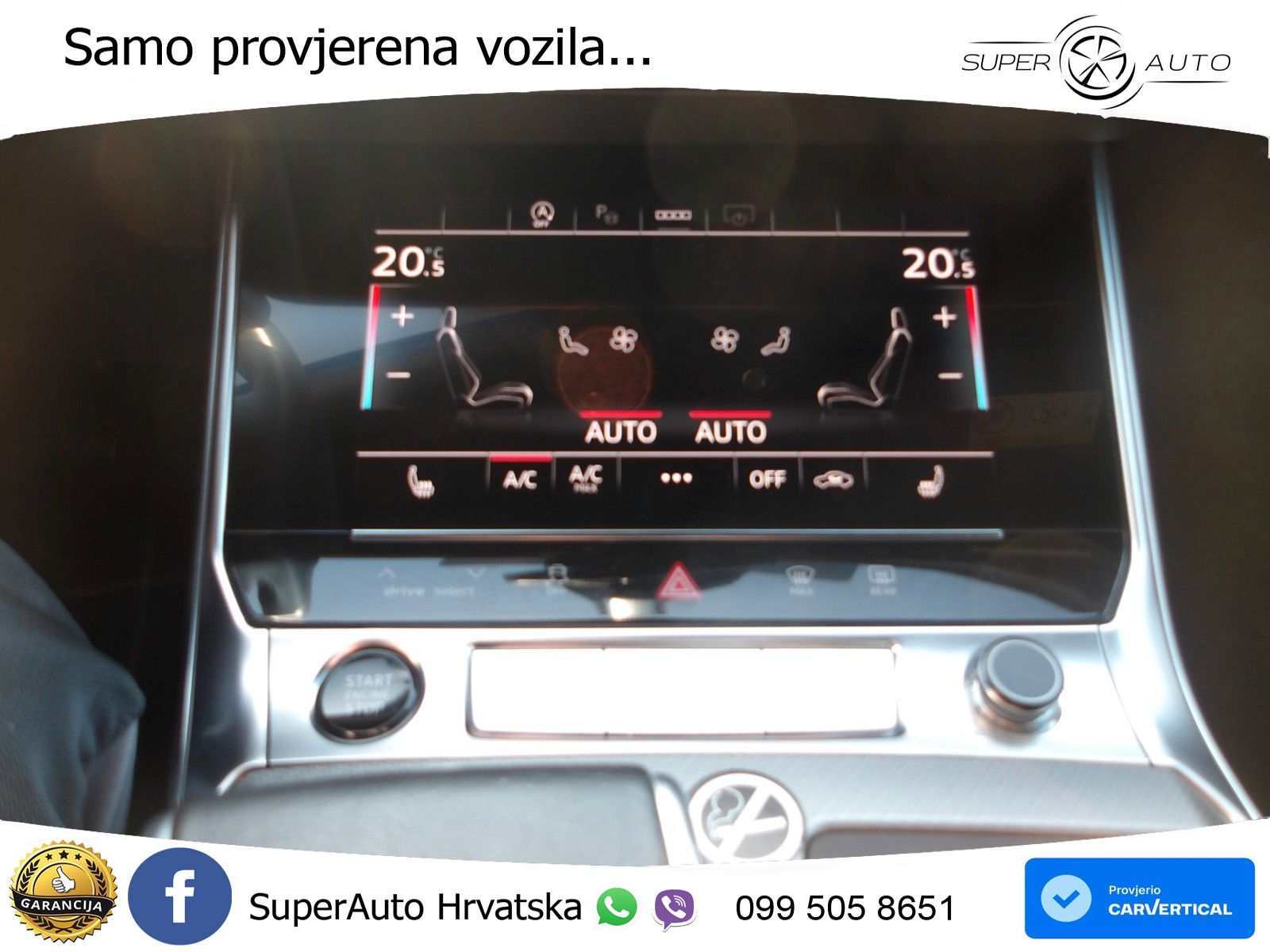 Audi A6 45 TFSI (265 KS) quattro ultra S tronic LED+GR SJED+ACC