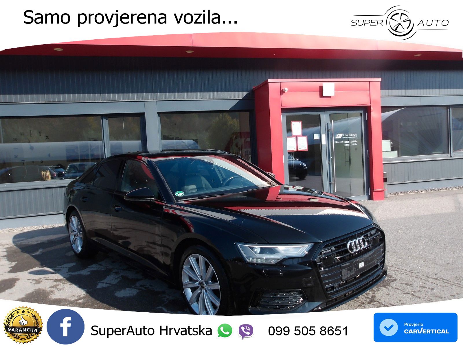 Audi A6 45 TFSI (265 KS) quattro ultra S tronic LED+GR SJED+ACC