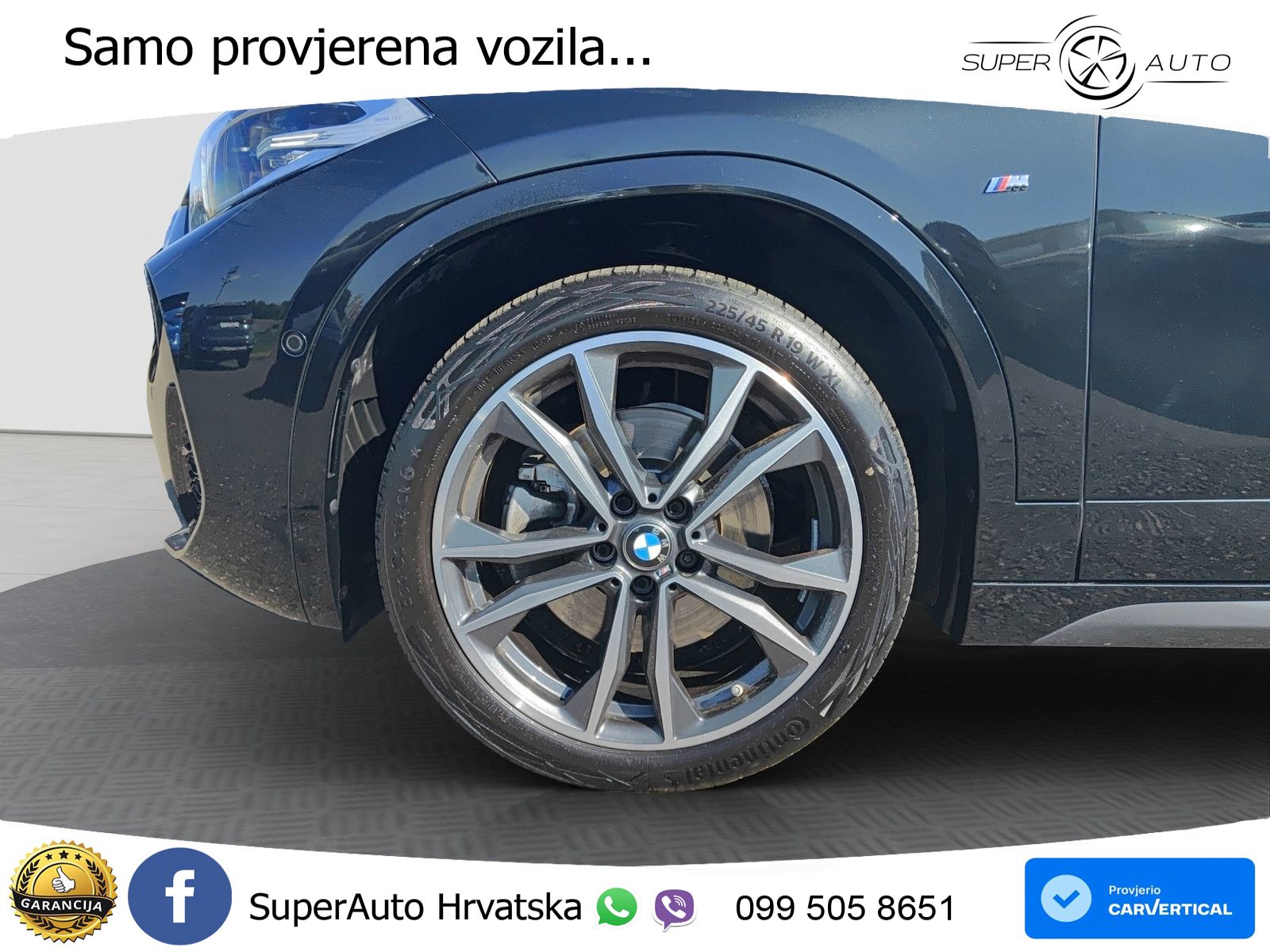 BMW X2 xDrive20d Steptronic M Sport LED+GR SJED+ACC