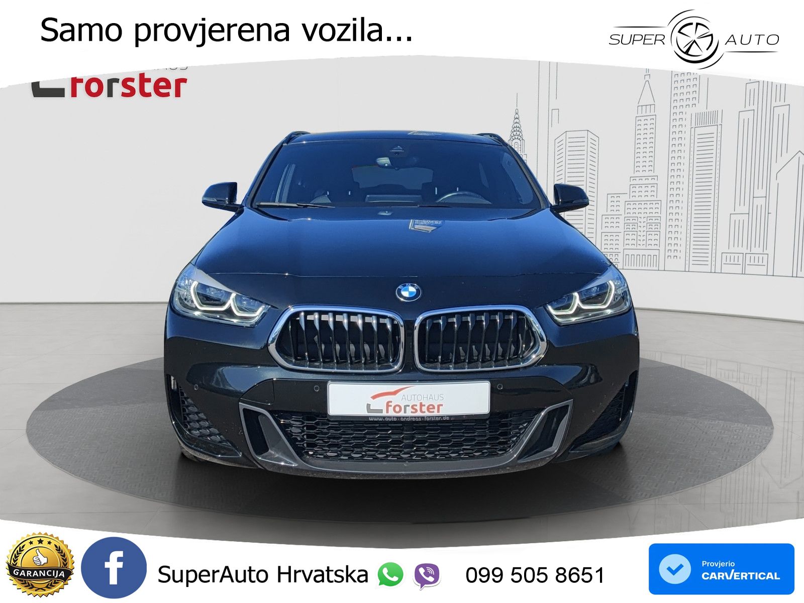 BMW X2 xDrive20d Steptronic M Sport LED+GR SJED+ACC