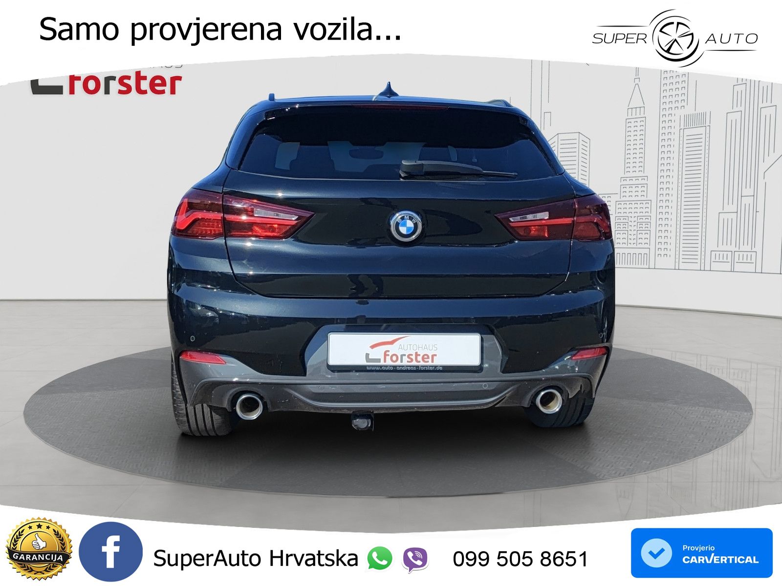 BMW X2 xDrive20d Steptronic M Sport LED+GR SJED+ACC