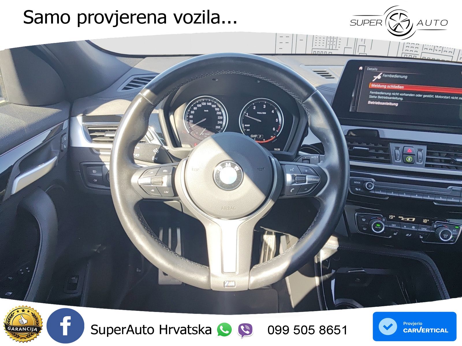 BMW X2 xDrive20d Steptronic M Sport LED+GR SJED+ACC