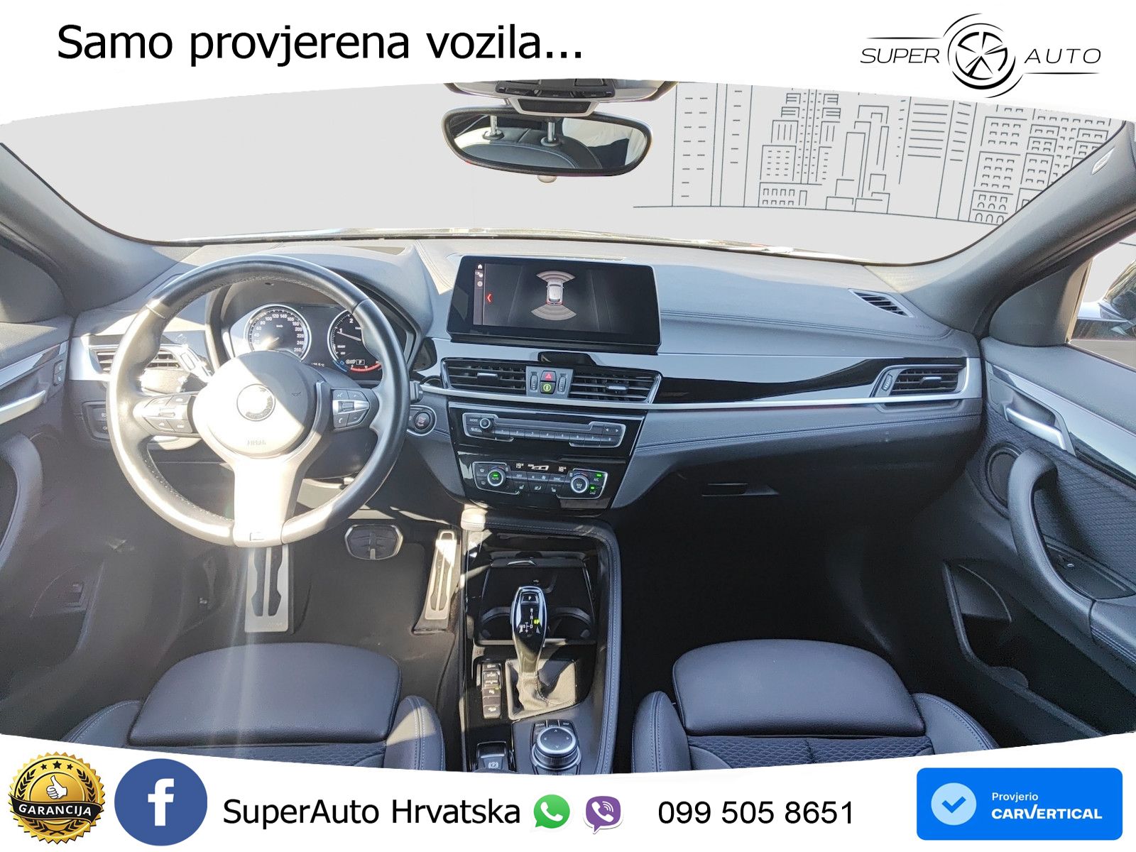 BMW X2 xDrive20d Steptronic M Sport LED+GR SJED+ACC