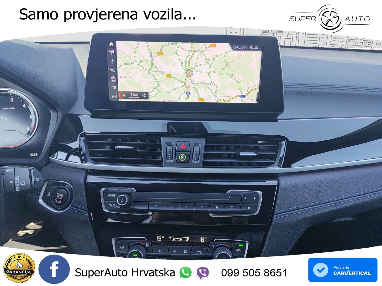 BMW X2 xDrive20d Steptronic M Sport LED+GR SJED+ACC