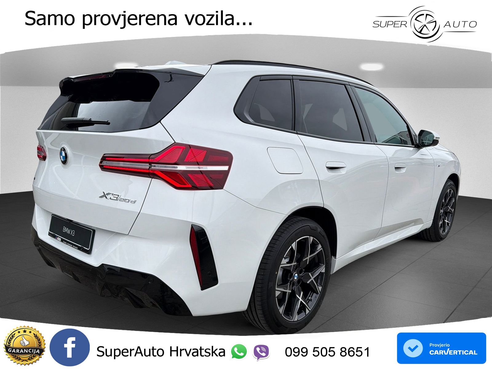 BMW X3 20d xDrive Steptronic M Sport LED+GR SJED+ACC
