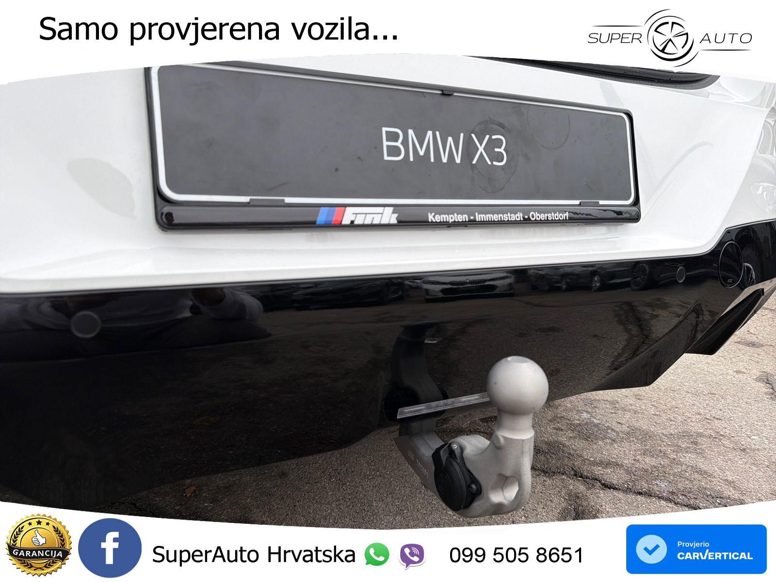 BMW X3 20d xDrive Steptronic M Sport LED+GR SJED+ACC