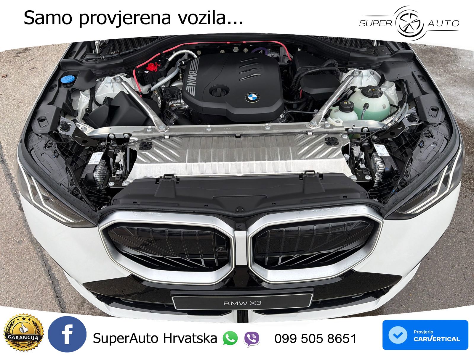 BMW X3 20d xDrive Steptronic M Sport LED+GR SJED+ACC