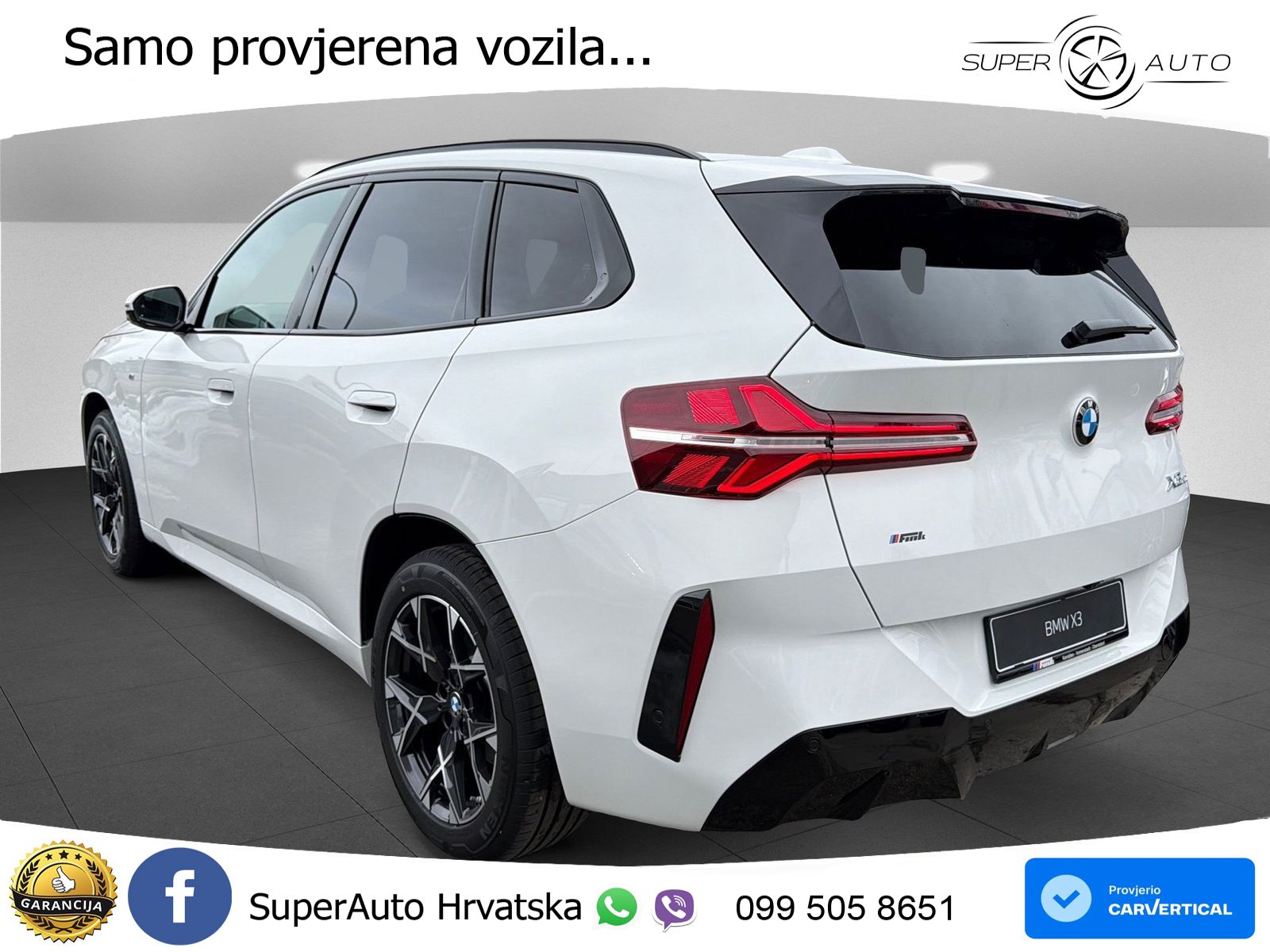 BMW X3 20d xDrive Steptronic M Sport LED+GR SJED+ACC
