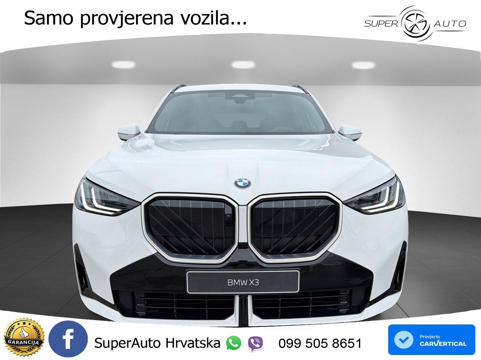BMW X3 20d xDrive Steptronic M Sport LED+GR SJED+ACC