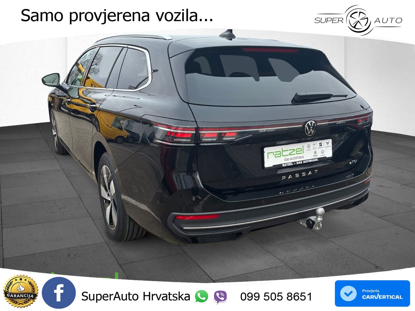 Volkswagen Passat Variant 1.5 eTSI (150 KS) DSG Business MATRIX+GR SJED+KAM