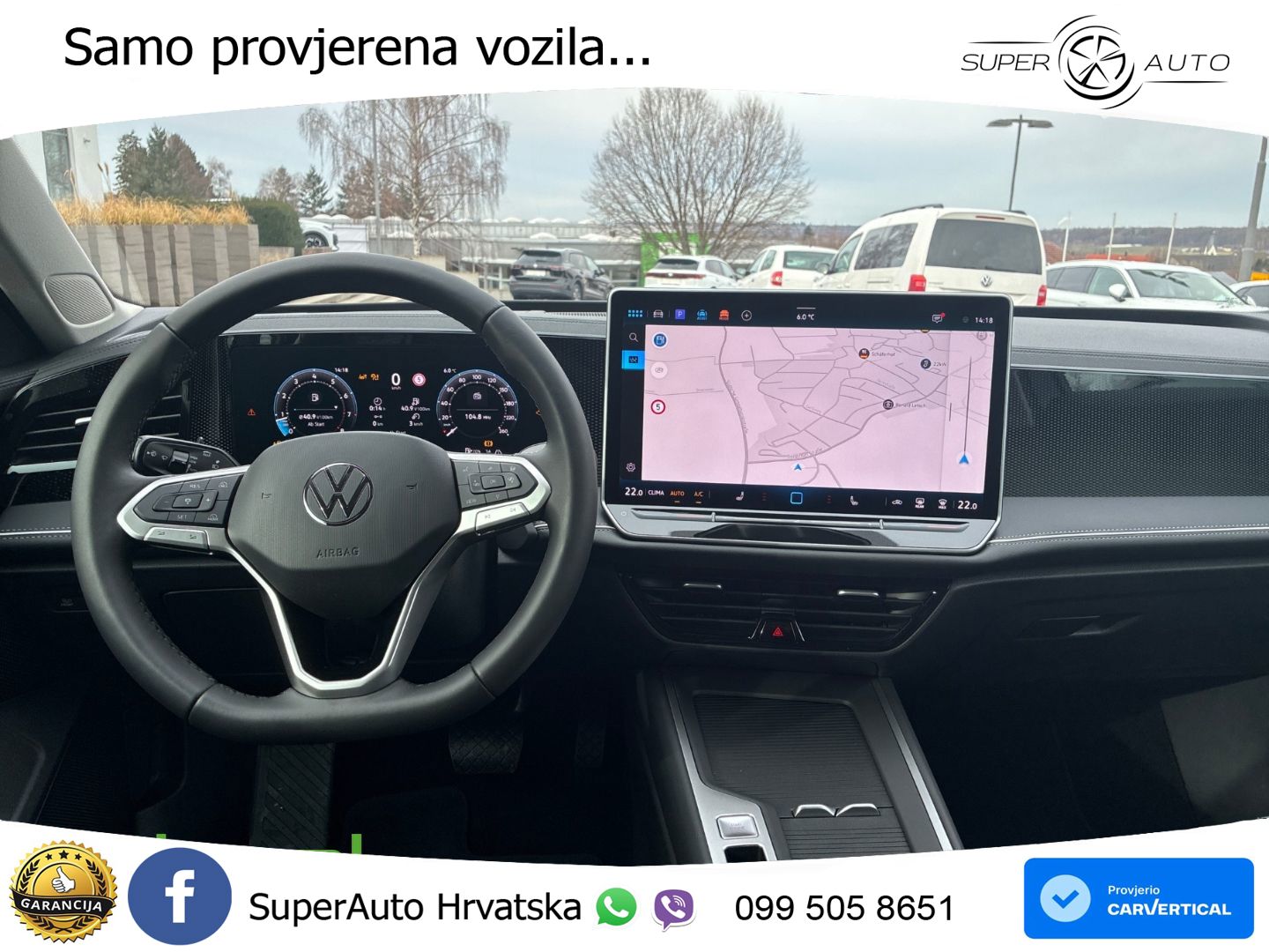 Volkswagen Passat Variant 1.5 eTSI (150 KS) DSG Business MATRIX+GR SJED+KAM