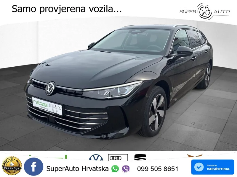 Volkswagen Passat Variant 1.5 eTSI (150 KS) DSG Business MATRIX+GR SJED+KAM