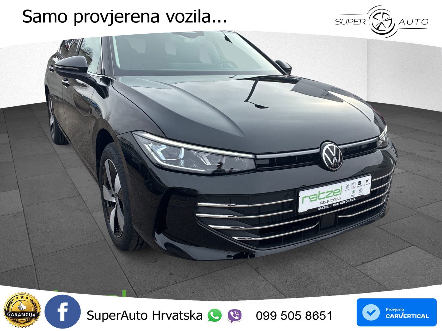 Volkswagen Passat Variant 1.5 eTSI (150 KS) DSG Business MATRIX+GR SJED+KAM