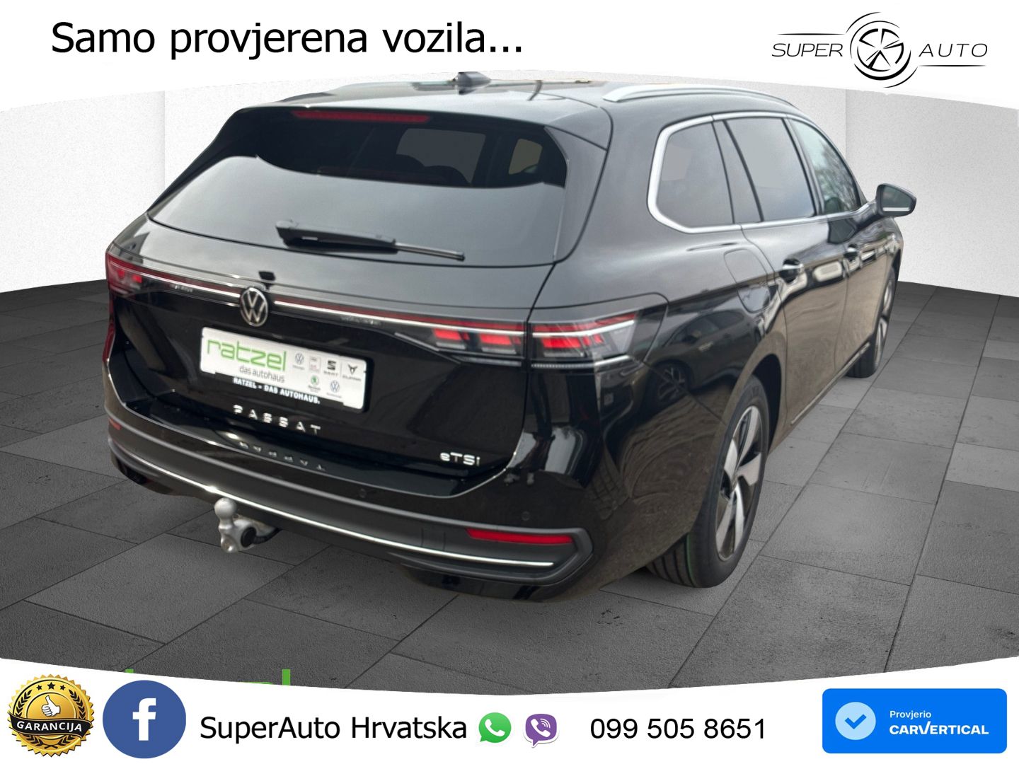 Volkswagen Passat Variant 1.5 eTSI (150 KS) DSG Business MATRIX+GR SJED+KAM