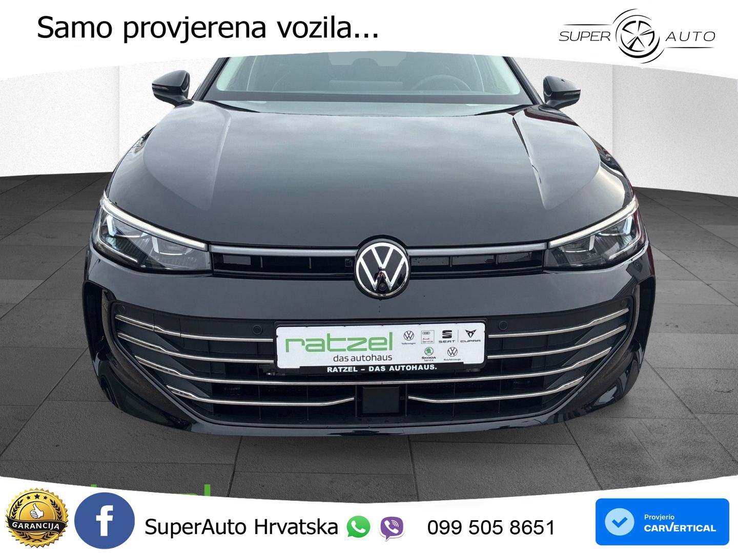 Volkswagen Passat Variant 1.5 eTSI (150 KS) DSG Business MATRIX+GR SJED+KAM