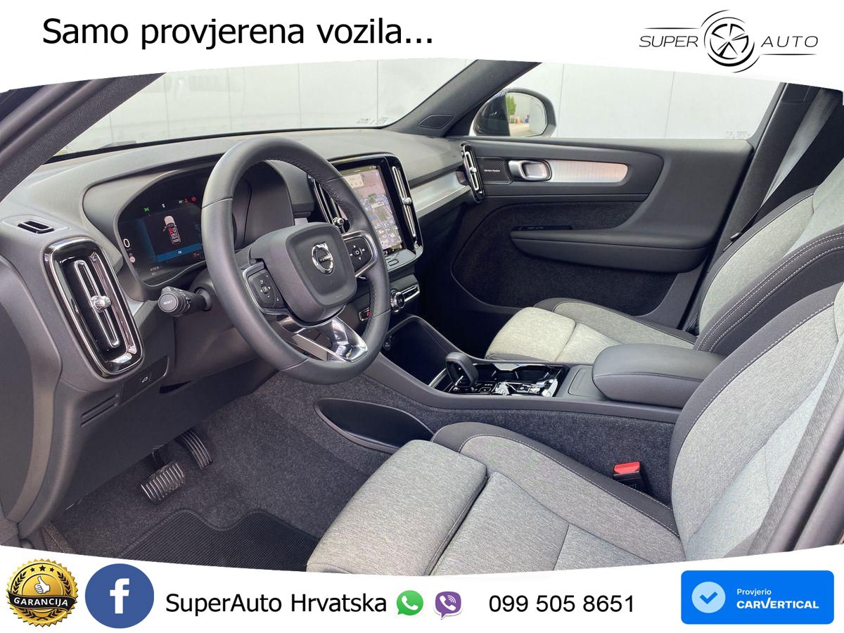 Volvo XC40 2.0 B3 163 KS Automatic LED+GR SJED+ACC
