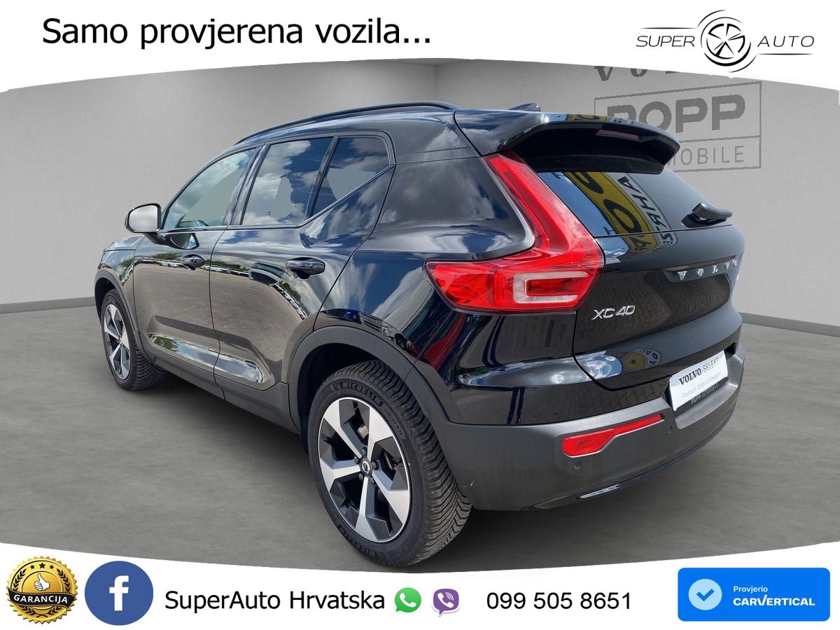 Volvo XC40 2.0 B3 163 KS Automatic LED+GR SJED+ACC