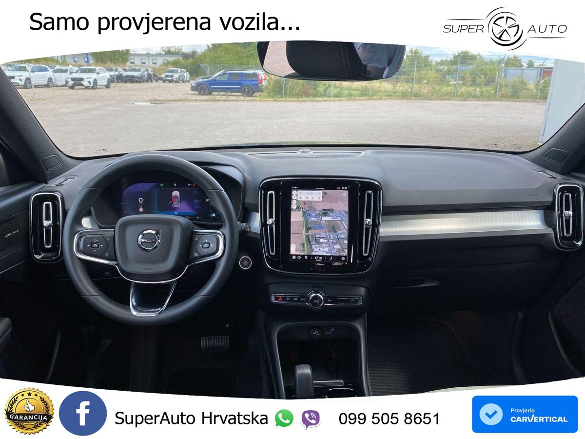 Volvo XC40 2.0 B3 163 KS Automatic LED+GR SJED+ACC