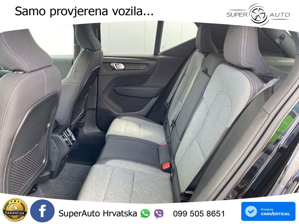 Volvo XC40 2.0 B3 163 KS Automatic LED+GR SJED+ACC