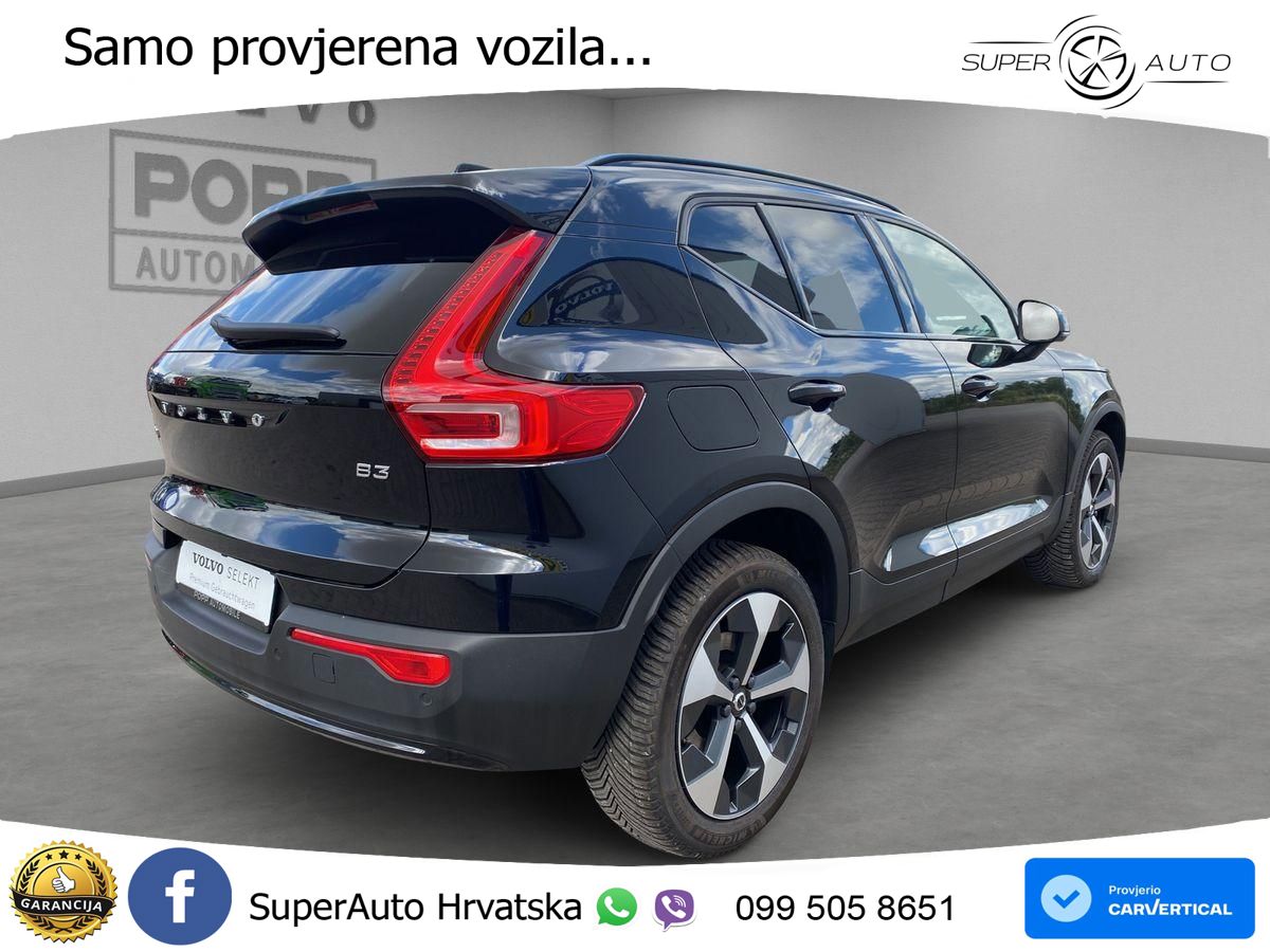 Volvo XC40 2.0 B3 163 KS Automatic LED+GR SJED+ACC