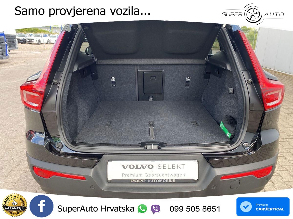 Volvo XC40 2.0 B3 163 KS Automatic LED+GR SJED+ACC