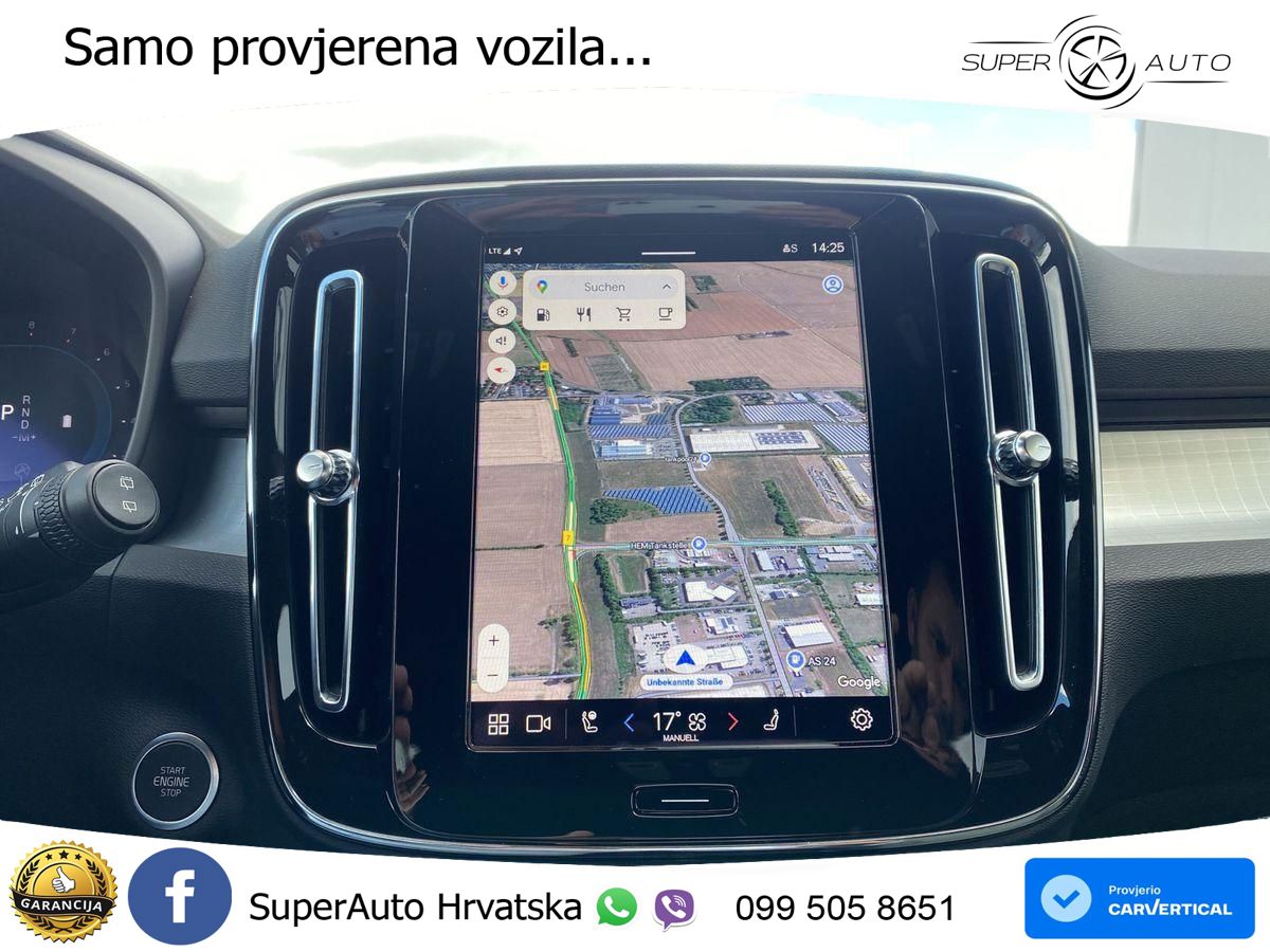 Volvo XC40 2.0 B3 163 KS Automatic LED+GR SJED+ACC
