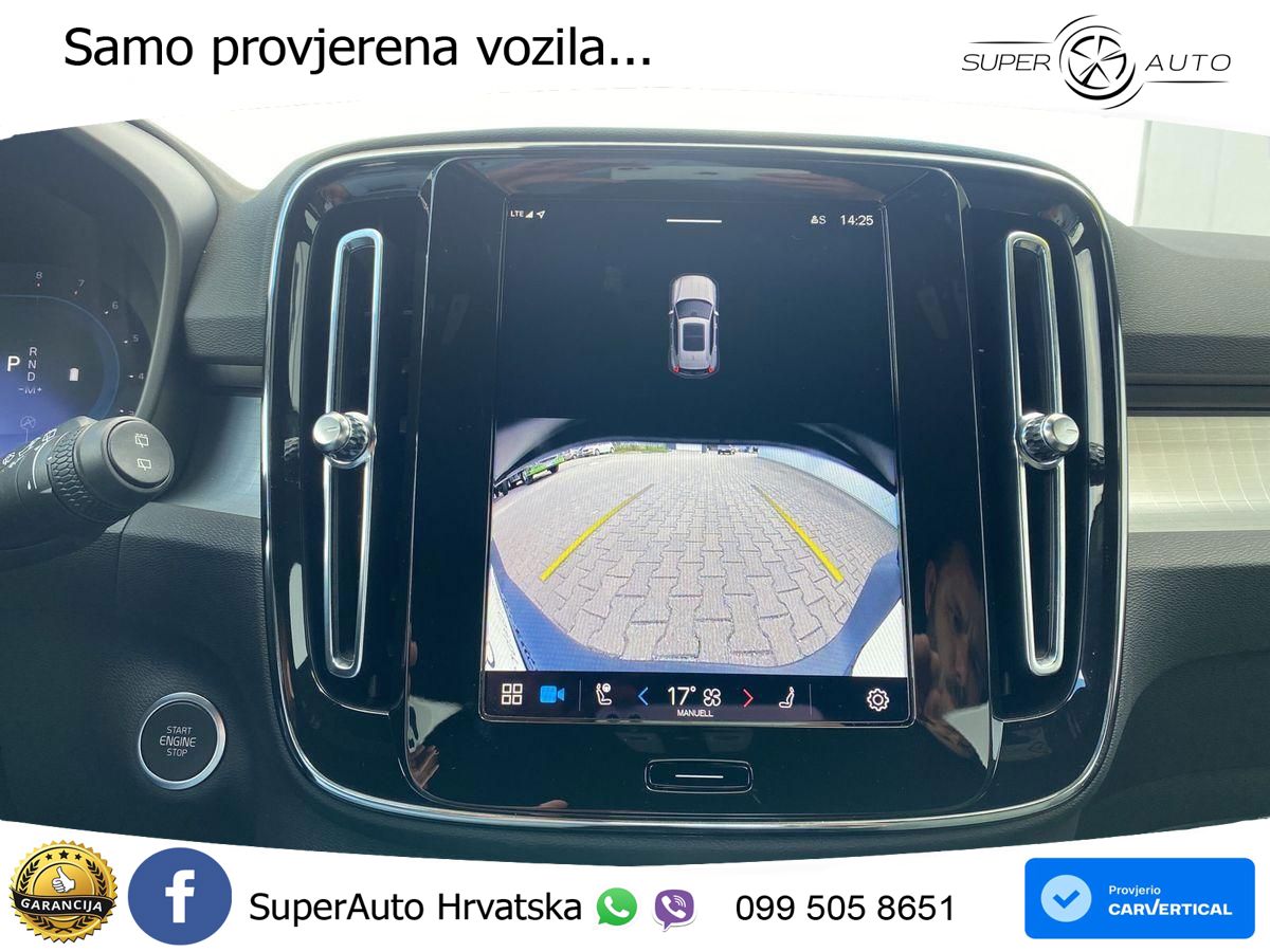 Volvo XC40 2.0 B3 163 KS Automatic LED+GR SJED+ACC