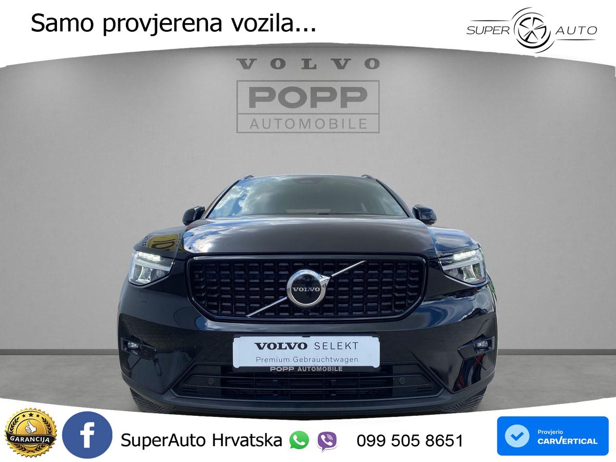 Volvo XC40 2.0 B3 163 KS Automatic LED+GR SJED+ACC