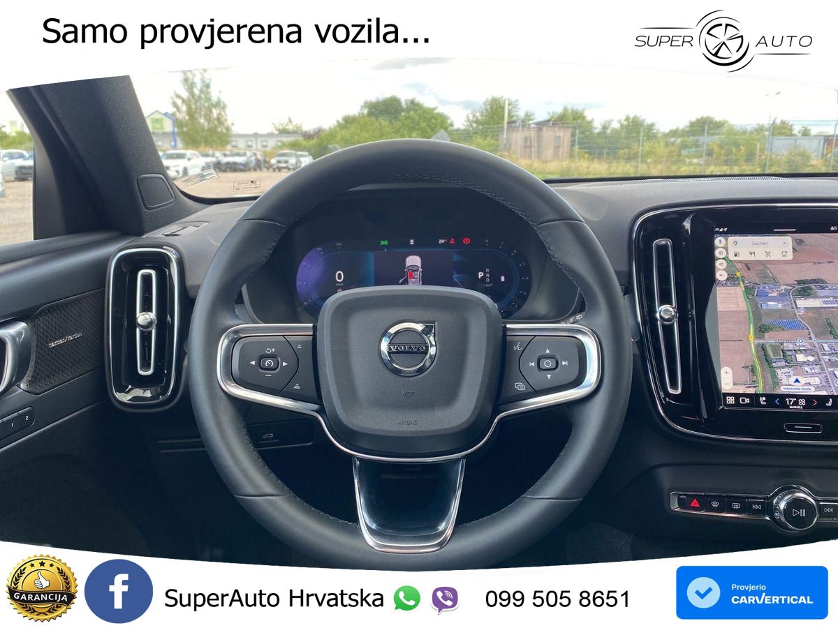 Volvo XC40 2.0 B3 163 KS Automatic LED+GR SJED+ACC