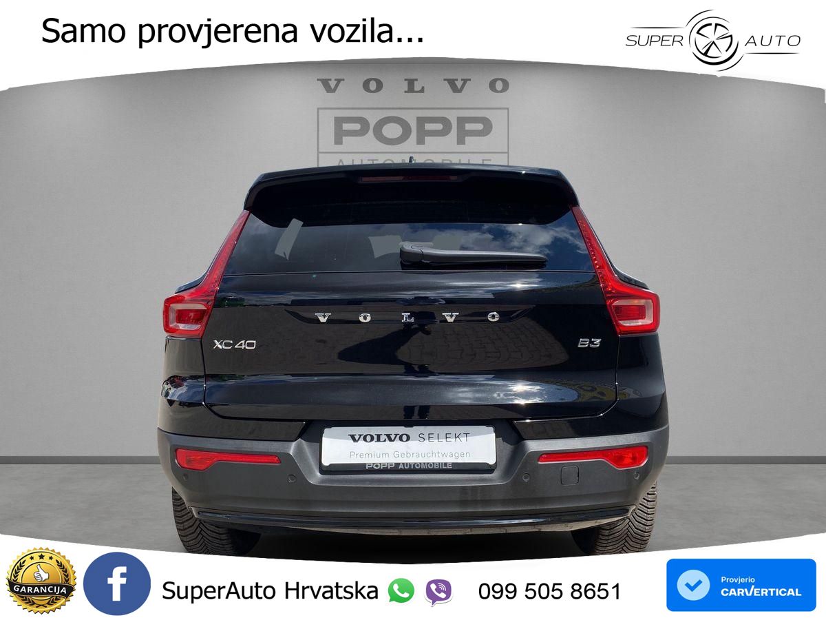 Volvo XC40 2.0 B3 163 KS Automatic LED+GR SJED+ACC