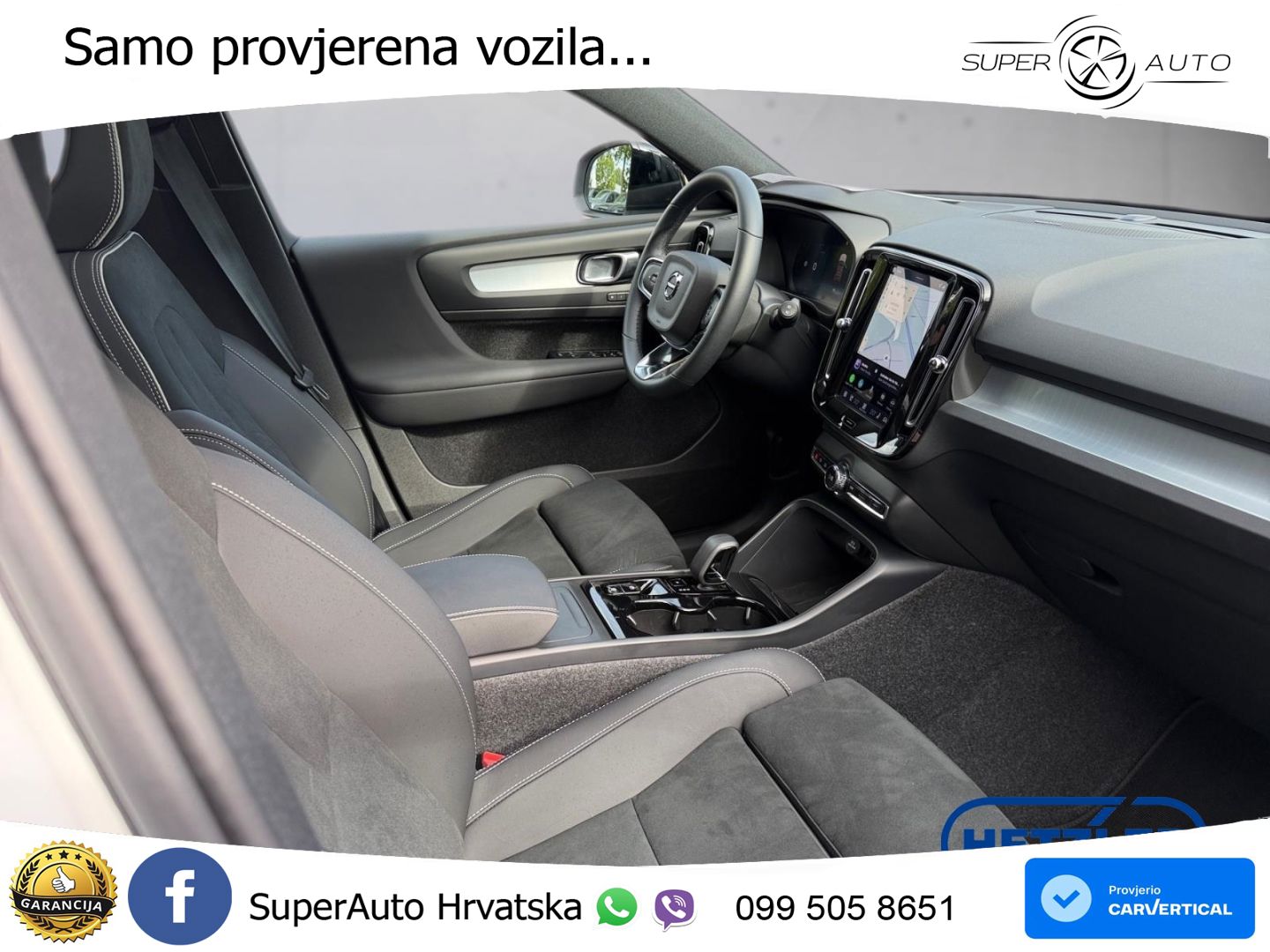 Volvo XC40 2.0 B3 163 KS Automatic LED+GR SJED+ACC