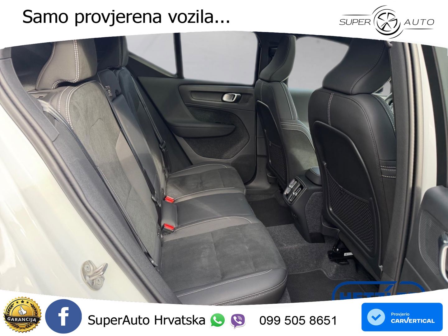 Volvo XC40 2.0 B3 163 KS Automatic LED+GR SJED+ACC
