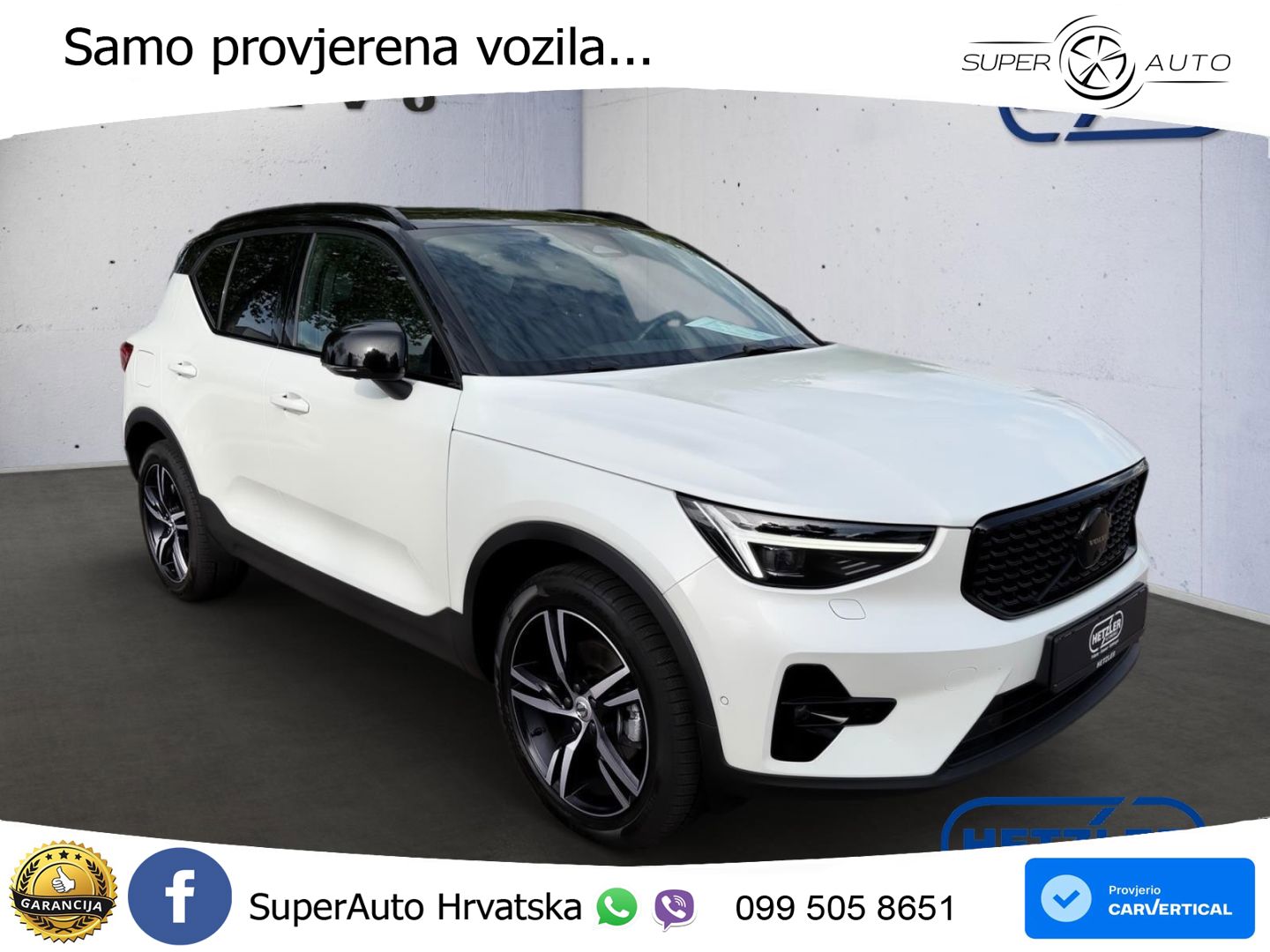 Volvo XC40 2.0 B3 163 KS Automatic LED+GR SJED+ACC
