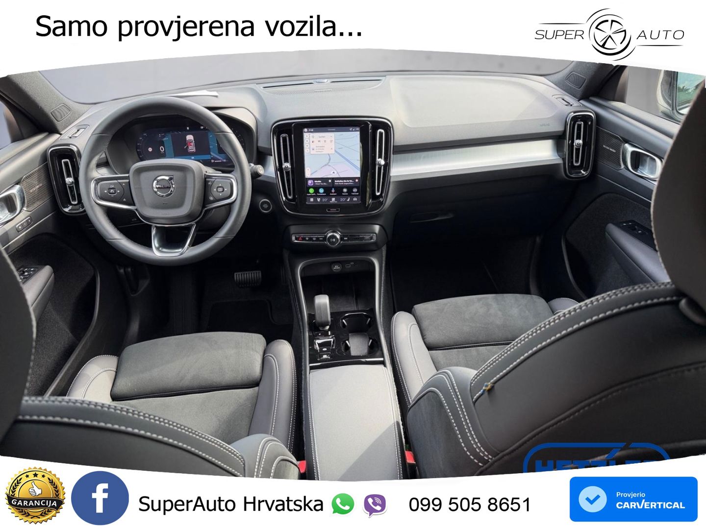 Volvo XC40 2.0 B3 163 KS Automatic LED+GR SJED+ACC