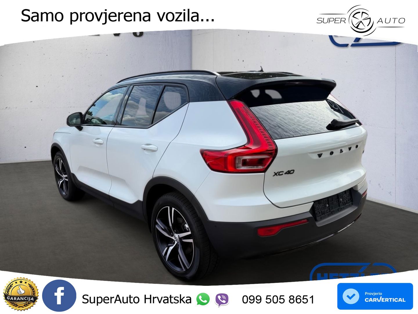 Volvo XC40 2.0 B3 163 KS Automatic LED+GR SJED+ACC