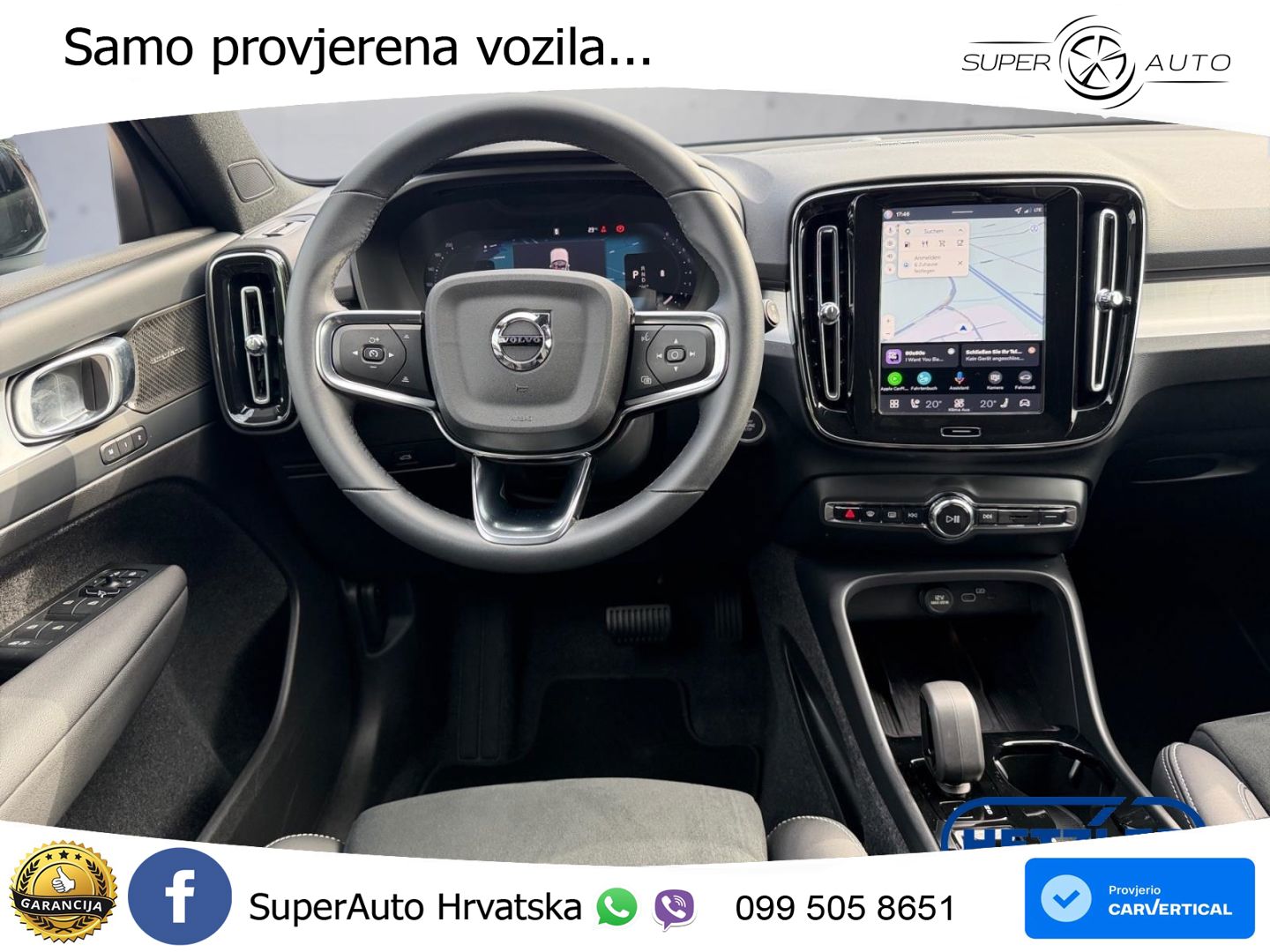 Volvo XC40 2.0 B3 163 KS Automatic LED+GR SJED+ACC
