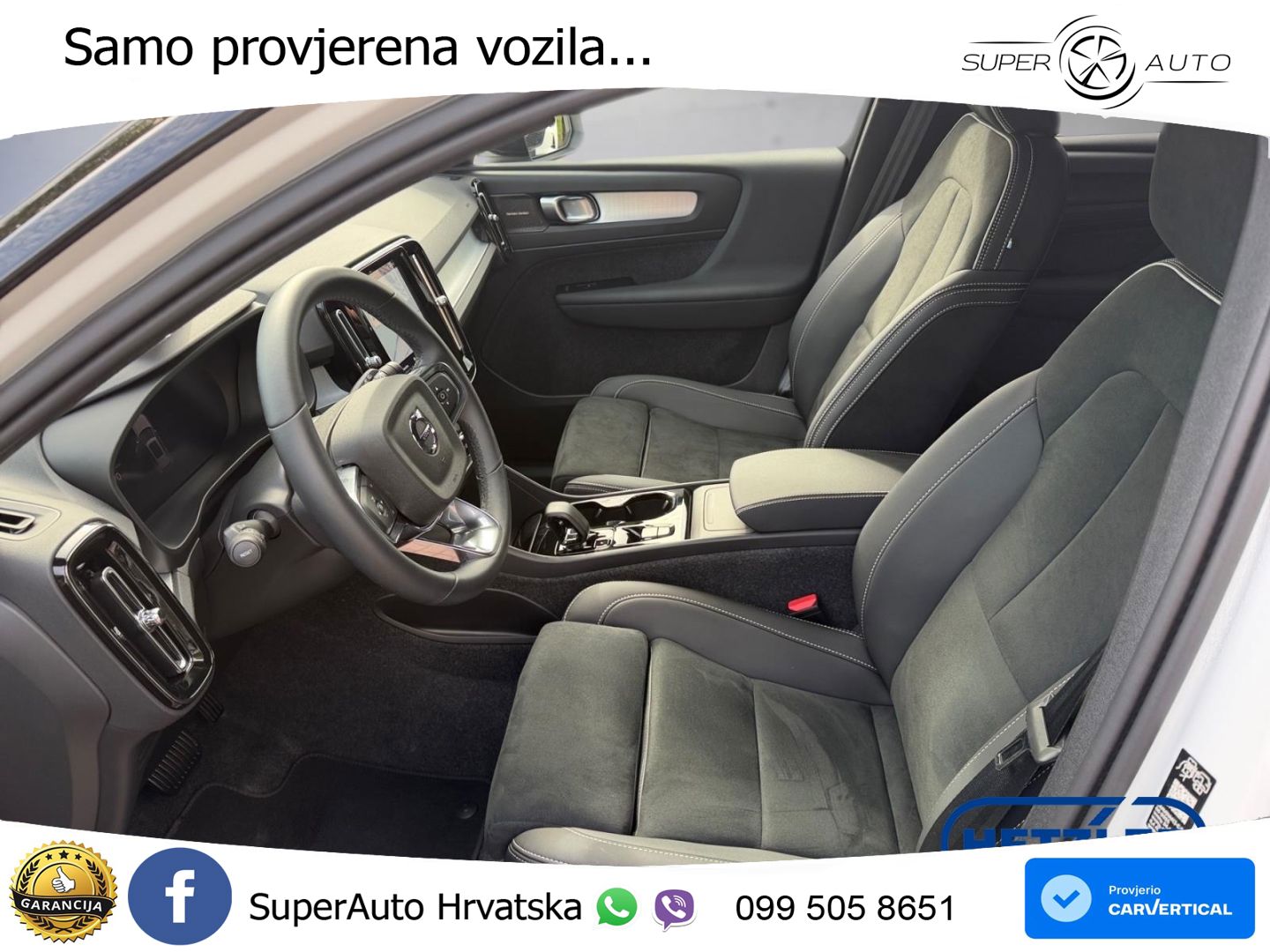 Volvo XC40 2.0 B3 163 KS Automatic LED+GR SJED+ACC