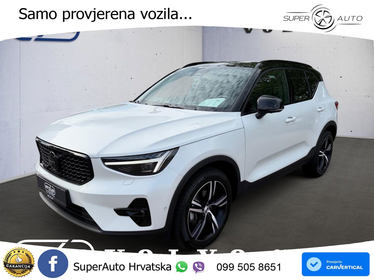 Volvo XC40 2.0 B3 163 KS Automatic LED+GR SJED+ACC