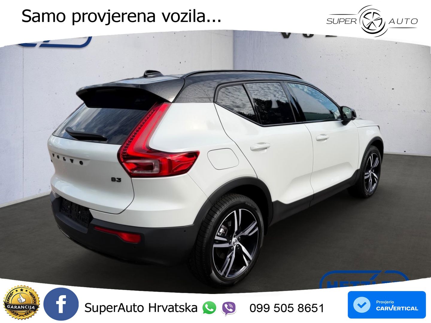 Volvo XC40 2.0 B3 163 KS Automatic LED+GR SJED+ACC