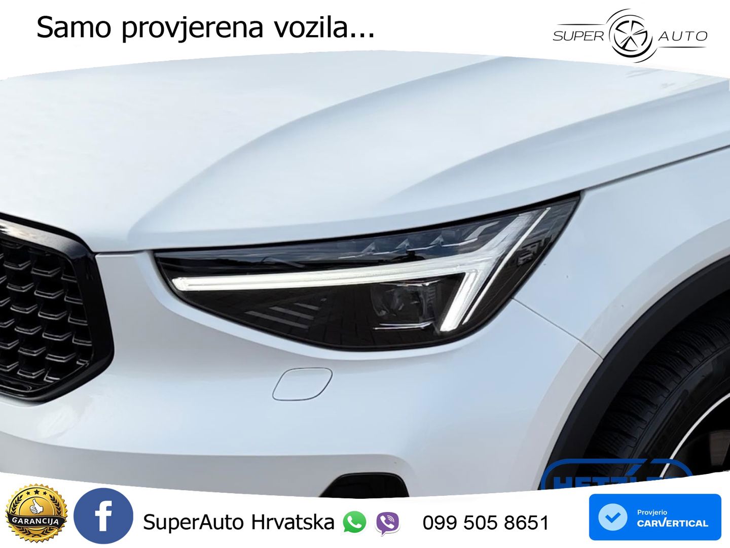 Volvo XC40 2.0 B3 163 KS Automatic LED+GR SJED+ACC