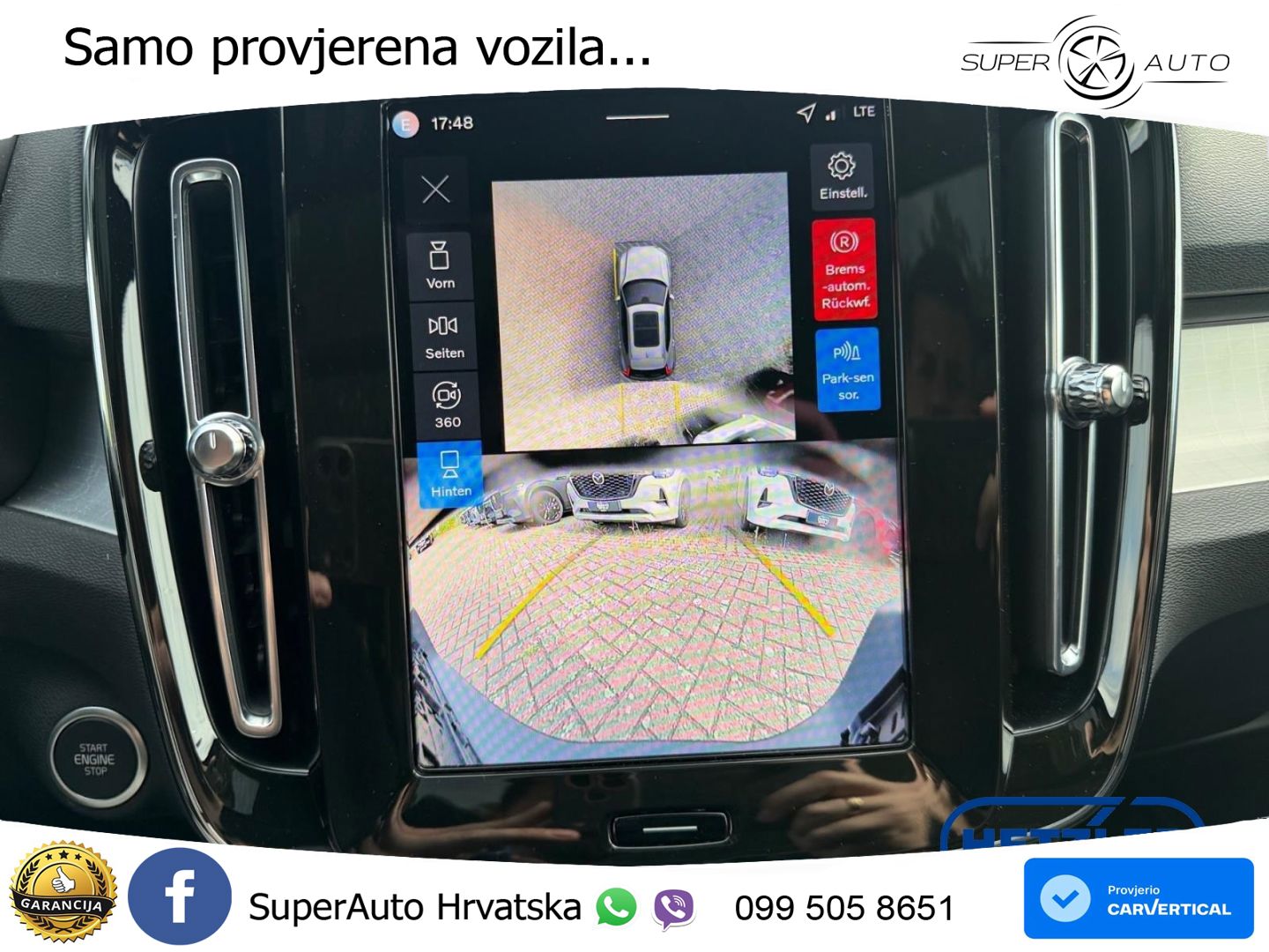 Volvo XC40 2.0 B3 163 KS Automatic LED+GR SJED+ACC