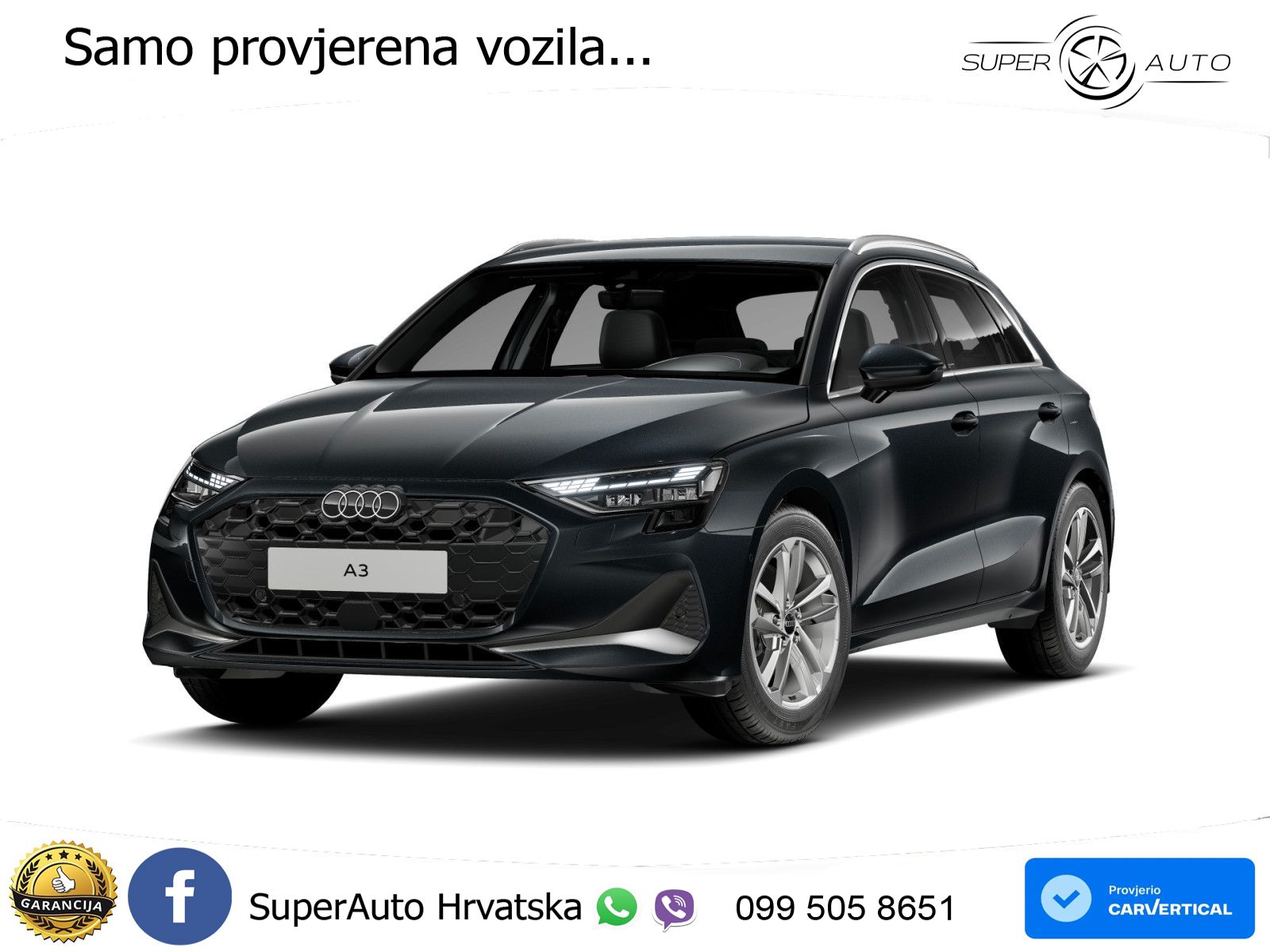 Audi A3 35 TFSI (150 KS) S tronic advanced LED+GR SJED+ACC