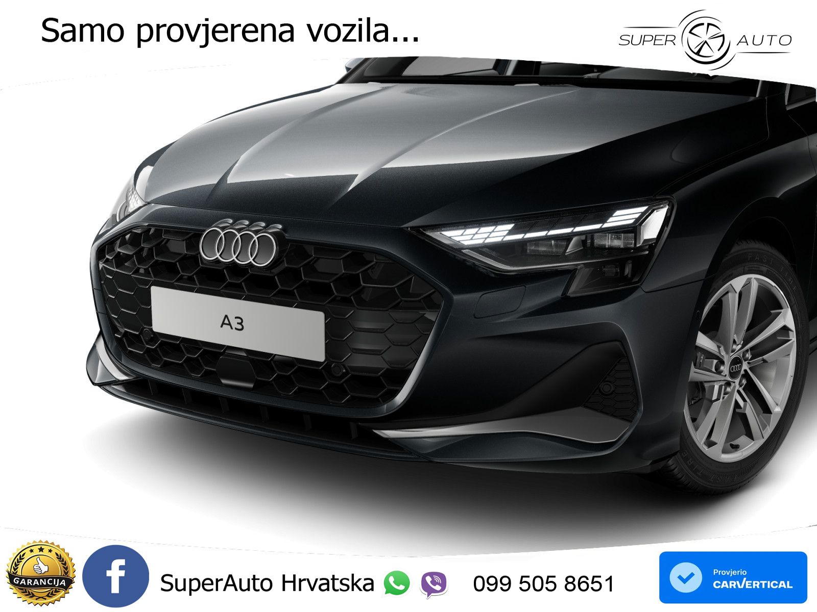 Audi A3 35 TFSI (150 KS) S tronic advanced LED+GR SJED+ACC