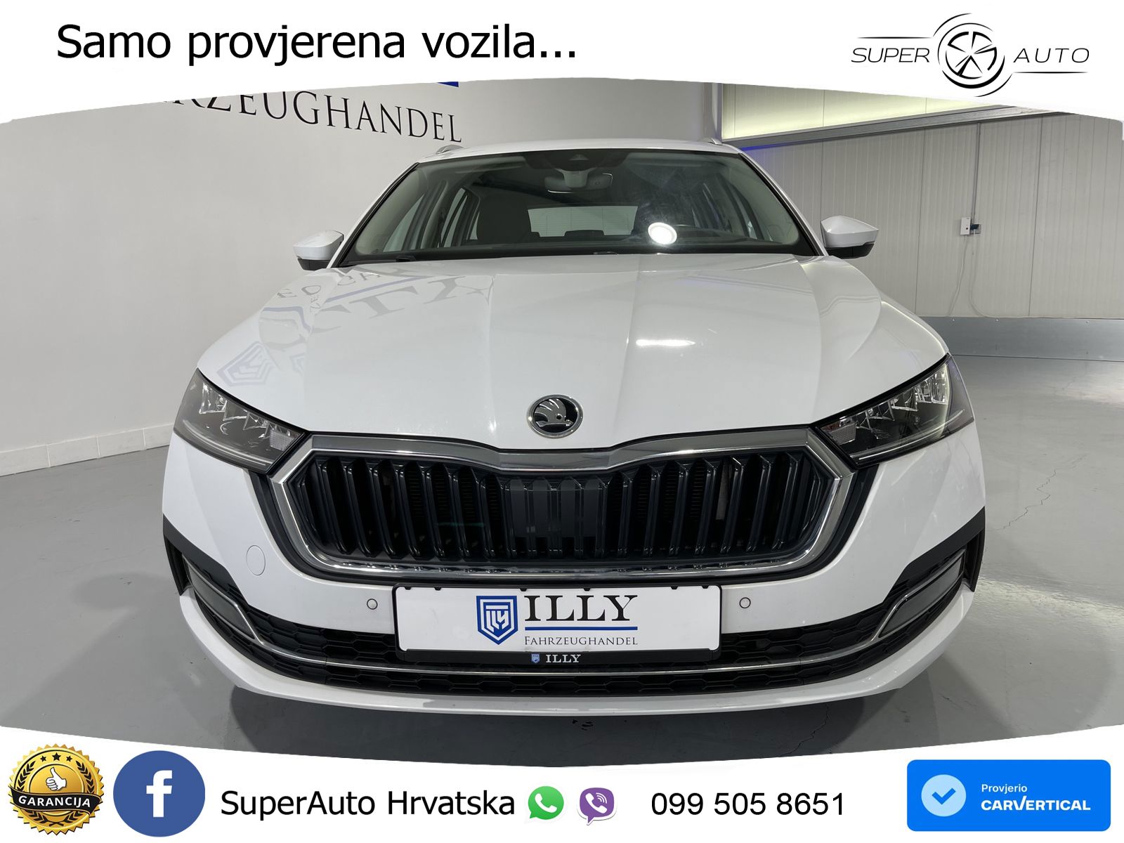 Škoda Octavia Combi 2.0 TDI (150 KS) DSG LED+GR SJED+ACC