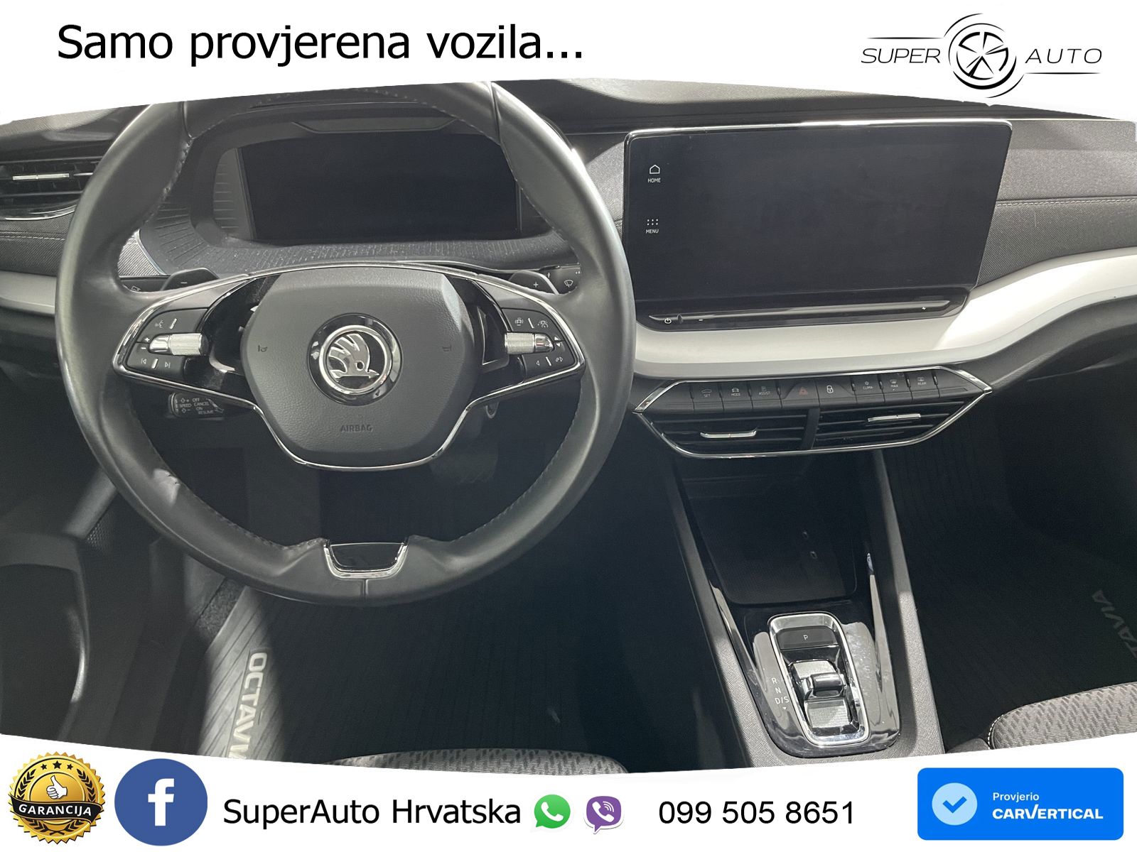 Škoda Octavia Combi 2.0 TDI (150 KS) DSG LED+GR SJED+ACC