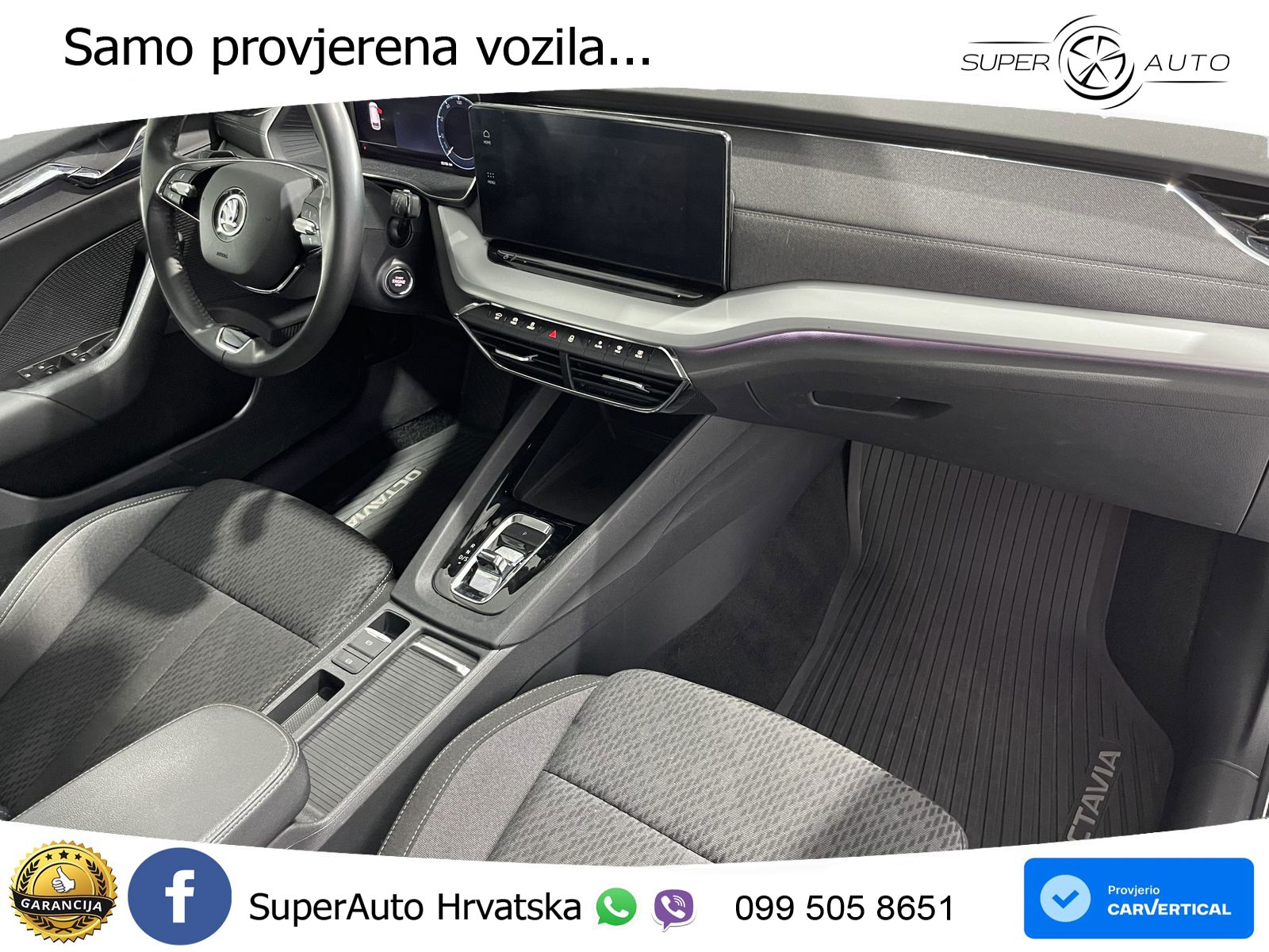 Škoda Octavia Combi 2.0 TDI (150 KS) DSG LED+GR SJED+ACC