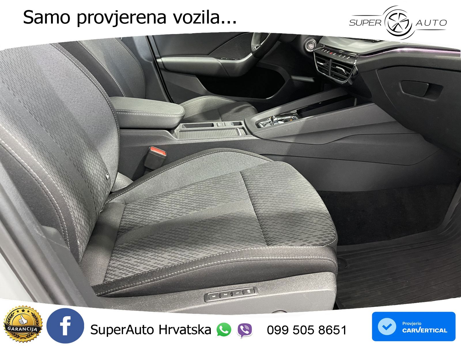 Škoda Octavia Combi 2.0 TDI (150 KS) DSG LED+GR SJED+ACC