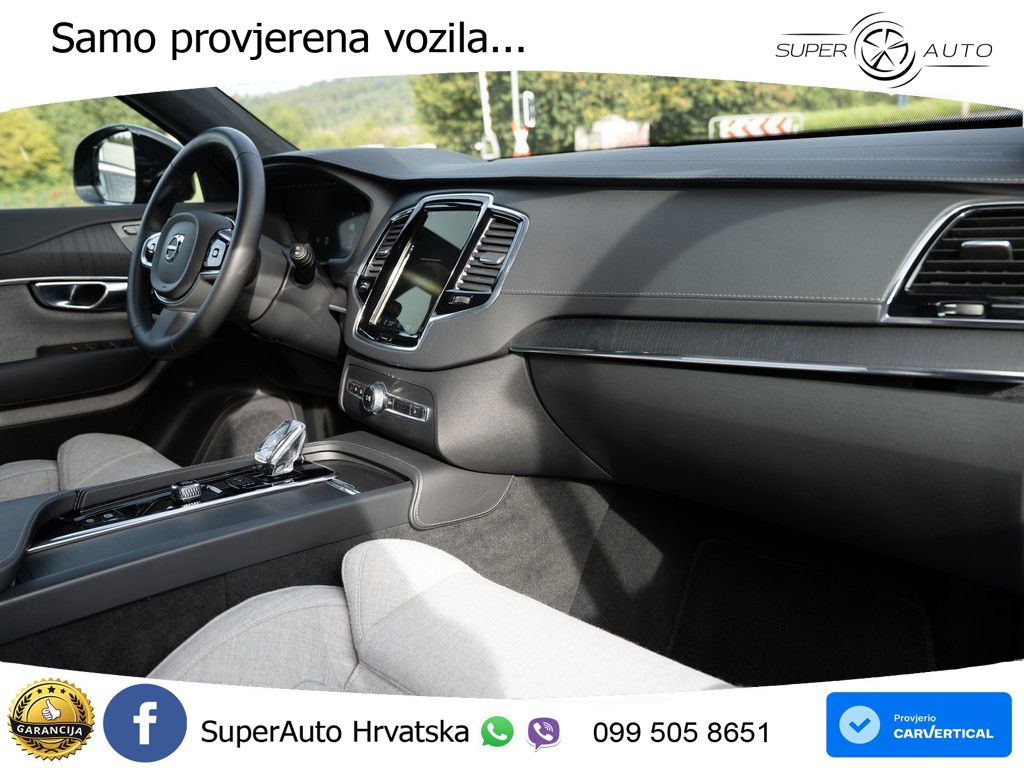 Volvo XC90 2.0 T8 AWD Automatic LED+GR SJED+ACC